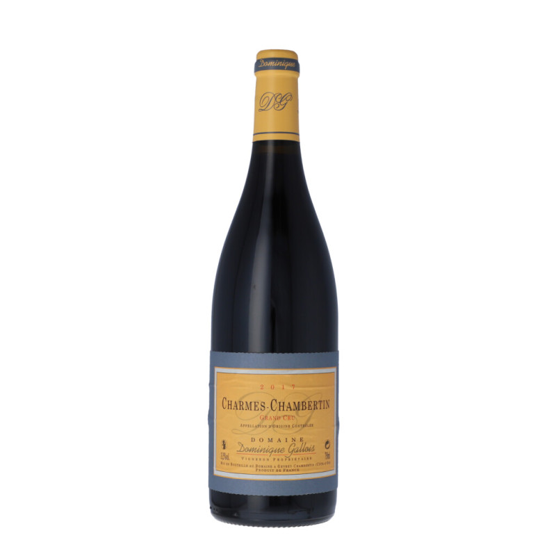 Dominique Gallois - Charmes Chambertin 2017