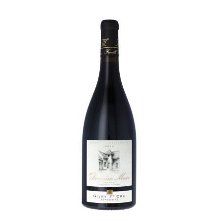 Givry 1er Cru Servoisine 2020 - Domaine Masse Givry 1er Cru Servoisine 2020 - Domaine Masse