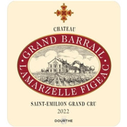 Château Grand Barrail Lamarzelle Figeac 2022
