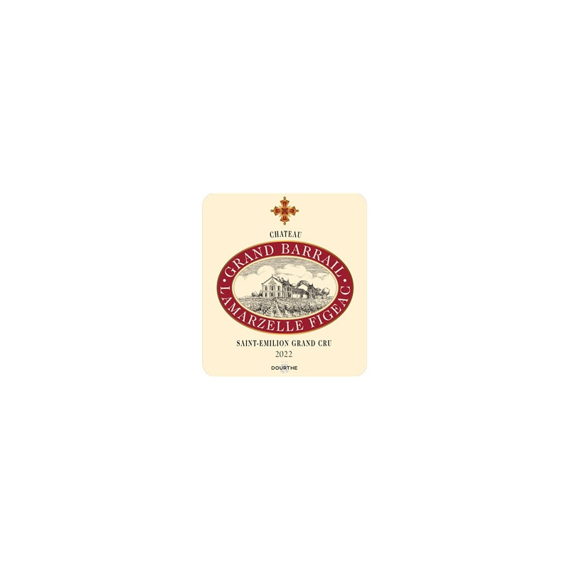 Château Grand Barrail Lamarzelle Figeac 2022