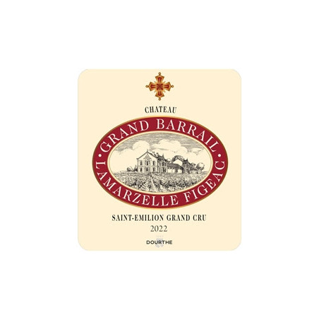 Château Grand Barrail Lamarzelle Figeac 2022
