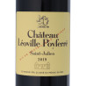 Château Leoville Poyferré 2019 etiquette