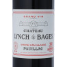 Château Lynch Bages 2014 étiquette