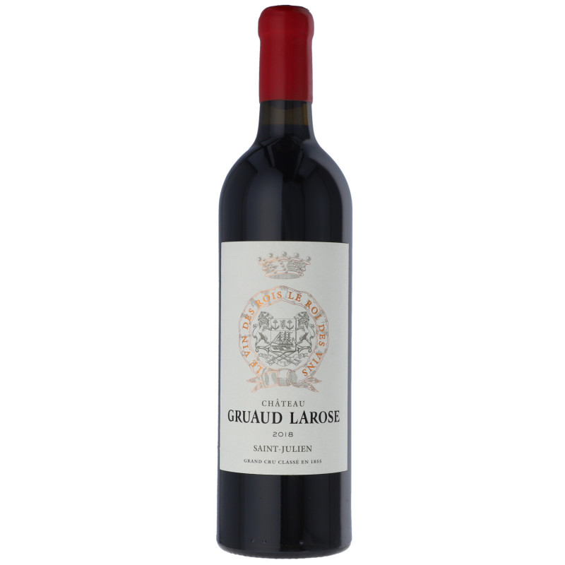 Château Gruaud Larose 2018