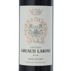 Château Gruaud Larose 2018