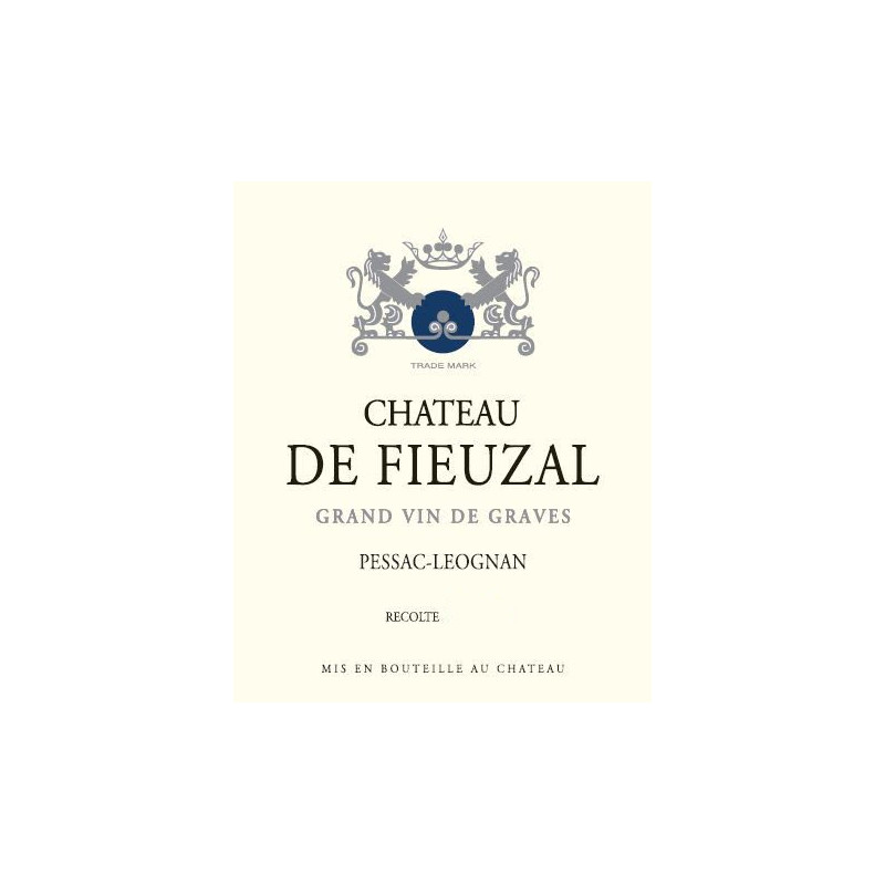 Château de Fieuzal Blanc 2023