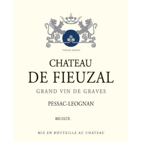 Château de Fieuzal Blanc 2023