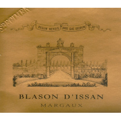 Blason d'Issan 2023