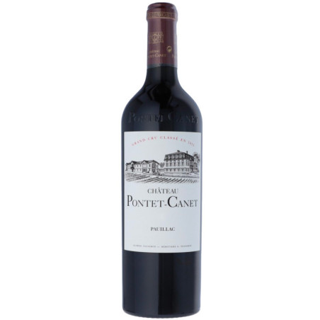 Château Pontet Canet 2021