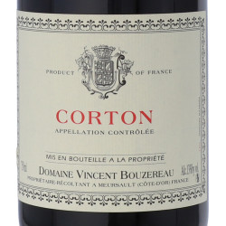 Corton 2019 Vincent Bouzereau