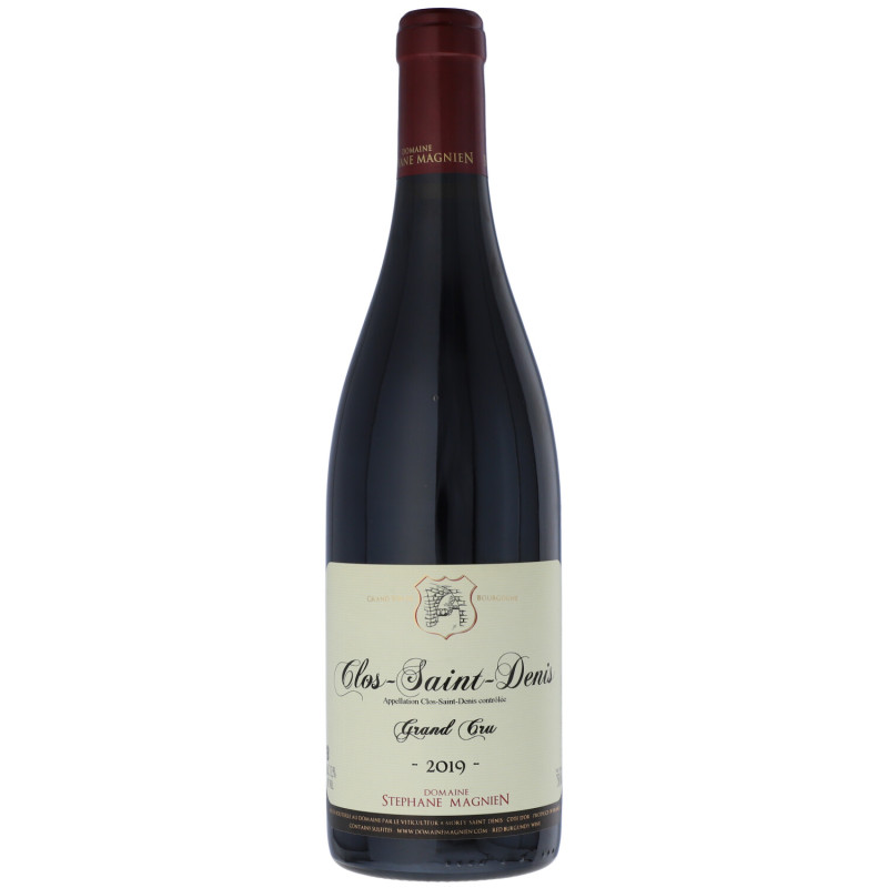 Stephane Magnien Clos-Saint-Denis Grand Cru 2019