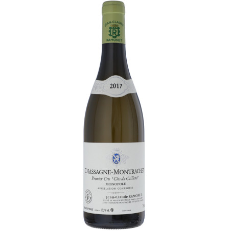 Chassagne Montrachet 2017 clos du cailleret