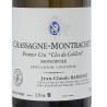 Chassagne Montrachet 2017 clos du cailleret