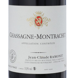 Chassagne montrachet 2019 ramonet