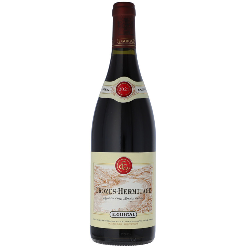 Crozes-Hermitage Rouge 2021 - E. Guigal