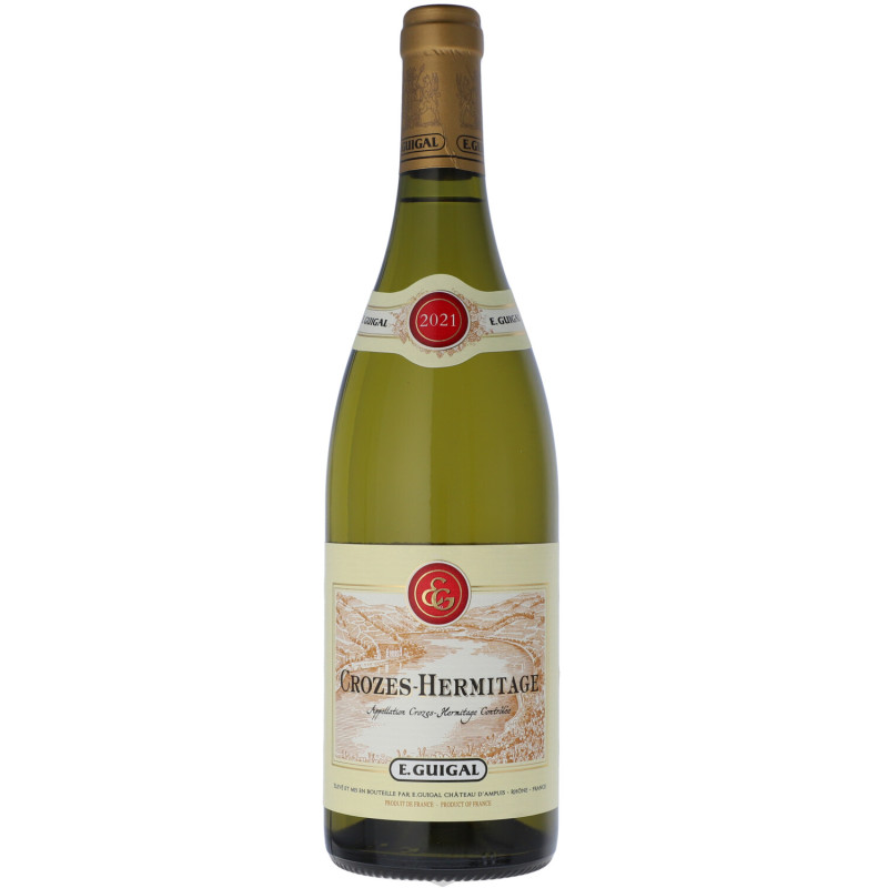 Crozes-Hermitage Blanc 2021 - E. Guigal