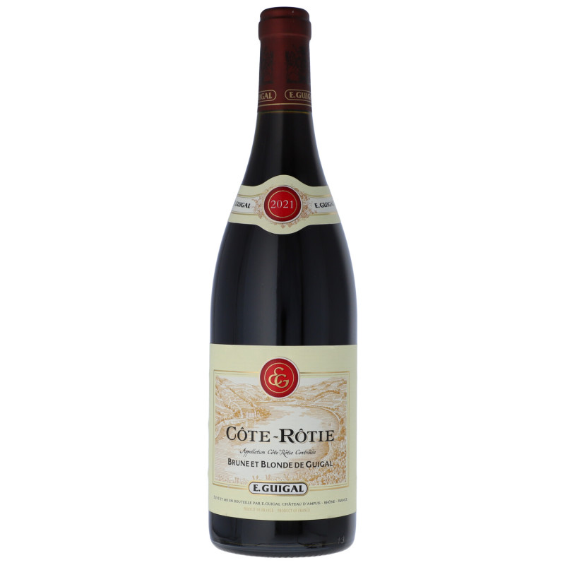 Blonde et Brune 2021 - E. Guigal