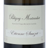 Etienne Sauzet - Puligny-Montrachet 2021