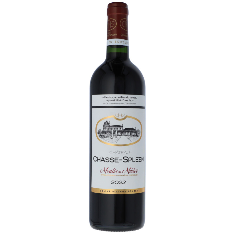 Château Chasse Spleen 2022