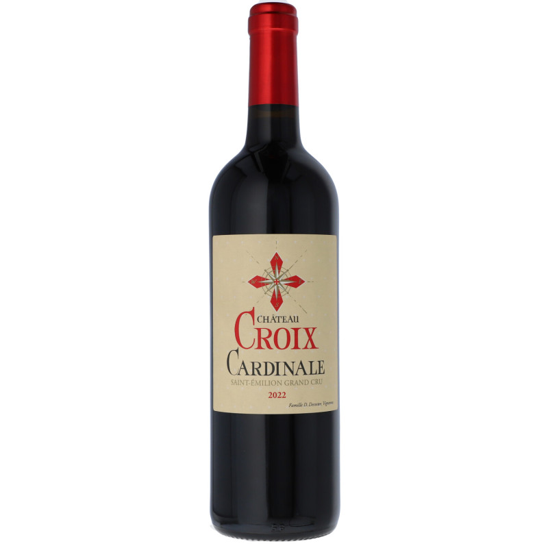 Château Croix Cardinale 2022