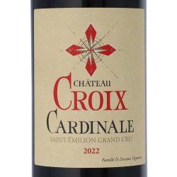 Château Croix Cardinale 2022